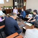 2023.06.13  국립세종수목원장 면담