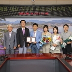 2023.06.14  신안5호 아너소사이어티 가입식 및 제막식