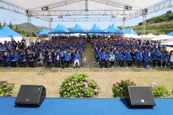 2023.06.16  2023 섬 간재미수국축제 개막식 1