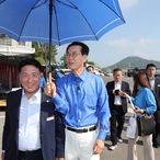 2023.06.16  영동군수 신안군방문