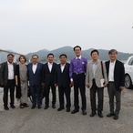 2023.06.19  자은면-예술관련 일본교수 방문 식사