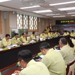 2023. 07. 17   신안군청 영상회의실-호우피해 영상회의