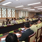 2023. 07. 18   신안군청 영상회의실-암태 암석정원 기본계획 보고회
