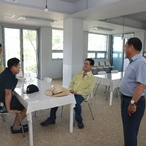 2023. 07. 19   도초면-수국공원 피자 판매업체 방문