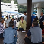 2023. 07. 19   도초면-호우피해 현장점검