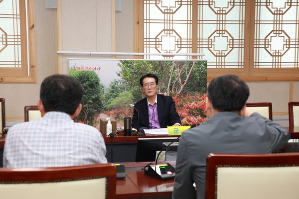 2023. 07. 20   신안군청 영상회의실-전남권 공공어린이재활의료센터 성공적인 건립 응원 4