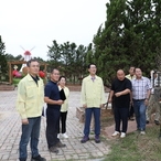 2023. 07. 24   임자면-튤립홍매화정원 현장점검