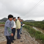 2023. 07. 24   증도면-집중호우피해 현장점검