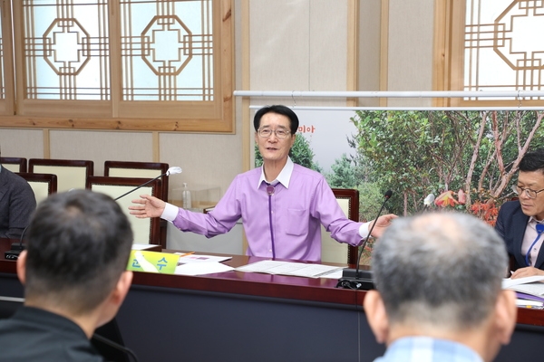 2023. 07. 25   신안군청 영상회의실-스마트도시계획 용역보고회 5