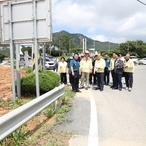 2023. 07. 26   암태면-집중호우피해 현장점검