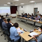 2023. 08. 24   농업기술센터 회의실-신안군 양파마늘 산업발전 간담회