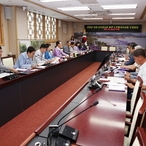 2023. 08. 25   신안군청 영상회의실-신안군 정원 조성관리를 위한 노인일...