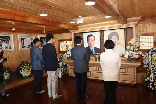 2023. 08. 26   하의면-전남 청년서포터즈단 및 전남도지사 하의도 방문 2