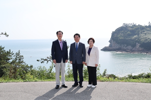 2023. 08. 26   하의면-전남 청년서포터즈단 및 전남도지사 하의도 방문 6