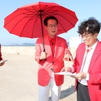 2023. 10. 11   흑산면-스티로폼 감용기 부지 현장방문