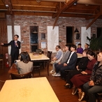 2023. 10. 20   증도면 천일염 힐링센터-슬로시티 관계자 군수님 특강