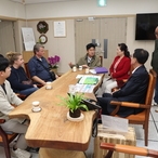 2023. 10. 23   신안군청 군수님실-조경관련 업체대표 간담회