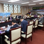 2023. 10. 23   신안군청 영상회의실-대광해수욕장 관광지조성 용역보고회