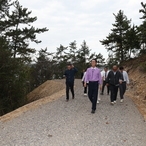 2023. 10. 24   팔금면-신규 임도조성 현장방문