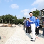 2023. 10. 26   도초면-대지의 미술관 현장점검