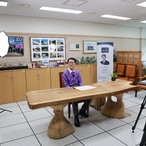20231123_신안군청 군수님실-TV조선 경영대상 수상 인터뷰