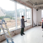 2023. 12. 06    비금면 - 천일염카페 공사 현장점검