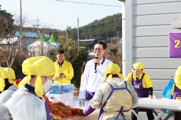 2023. 12. 07    팔금면 - 여성단체 사랑의김장 나누기 행사 1