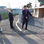 2024. 01. 08    자은면 구영마을 현장점검