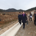 2024. 01. 09    지도읍 - 장동저수지 라일락공원 현장방문