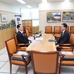 2024. 01. 15    목포KBS 방송국장 면담