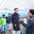 2024. 01. 16    도초면 - 정원수협동조합 농가 비닐하우스 방문