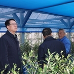 2024. 01. 26    신의면 올리브재배 하우스 현장점검