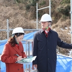 2024. 01. 29    임자면 하우리 노인요양시설 건설현장 점검