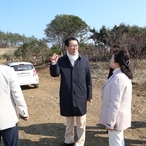 2024. 01. 31    장산면 - 화이트정원 현장방문