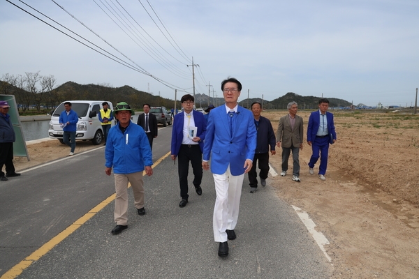 2024.04.19   항일운동기념관 조성현장 점검 1