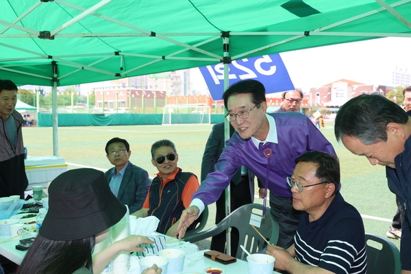 2024.04.28  목포공업고등학교 동문체육대회 방문 격려 2