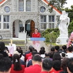 2024.05.04  흑산성당 선교사의 집 묵상의집 축복식