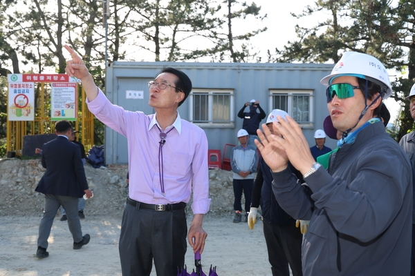 2024.05.14   동아시아인권평화미술관 조성현장 방문 1