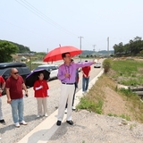 2024.05.25_지도읍 라일락정원 현장점검