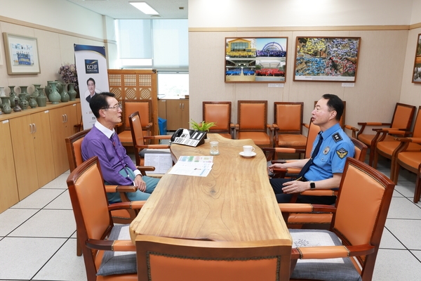 2024.08.26_ 서해지방해양경찰청장 방문 2