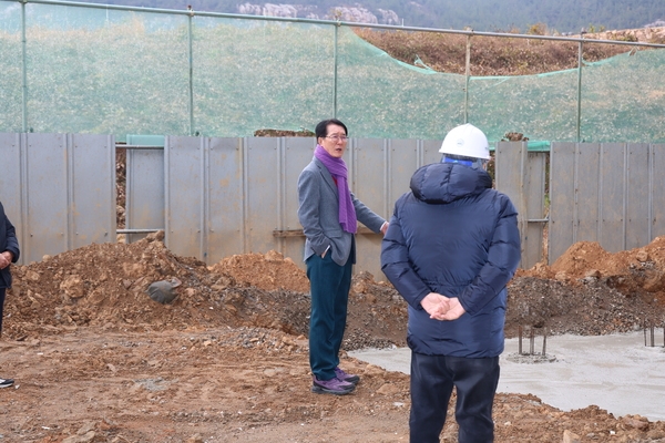 2024.12.18_ 복합생활밀착형 국민체육센터 공사현장 점검 4