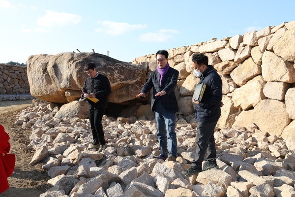 2024.12.24_ 암태면 암석정원 현장점검 2