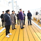 2025.01.23_ 암태면 오도항 요트계류장 방문