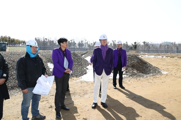 2025.02.11_ 뮤지엄파크 땅콩가공시설 신축 현장점검 2