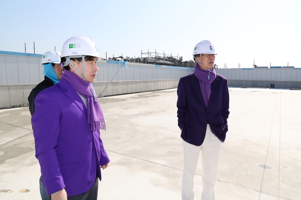 2025.02.11_ 뮤지엄파크 땅콩가공시설 신축 현장점검 3