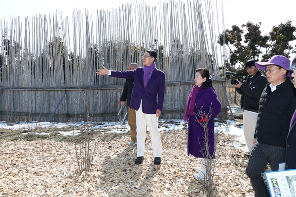 2025.02.11_ 뮤지엄파크 목련축제준비관련 현장점검 3