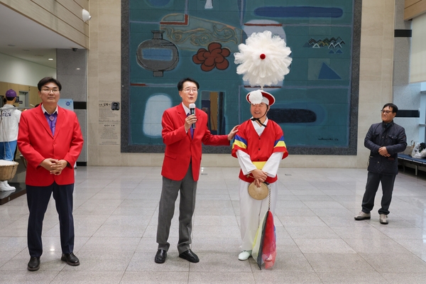 2025.02.12_ 정월 대보름 농악놀이(임자면 농악단) 2