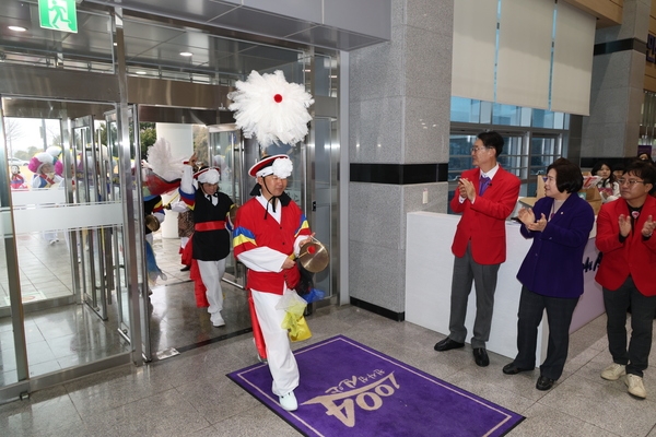 2025.02.12_ 정월 대보름 농악놀이(임자면 농악단) 5