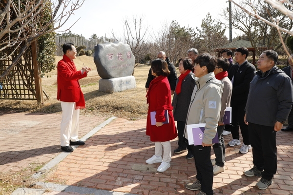 2025.02.14_ 홍매화축제 준비 현장점검 3