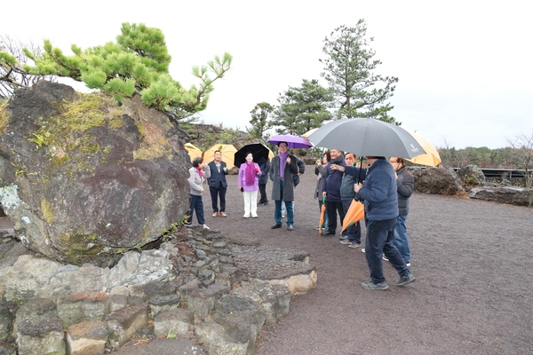2025.02.15_ 제주도 정원 선진지 견학(돌낭예술원) 2